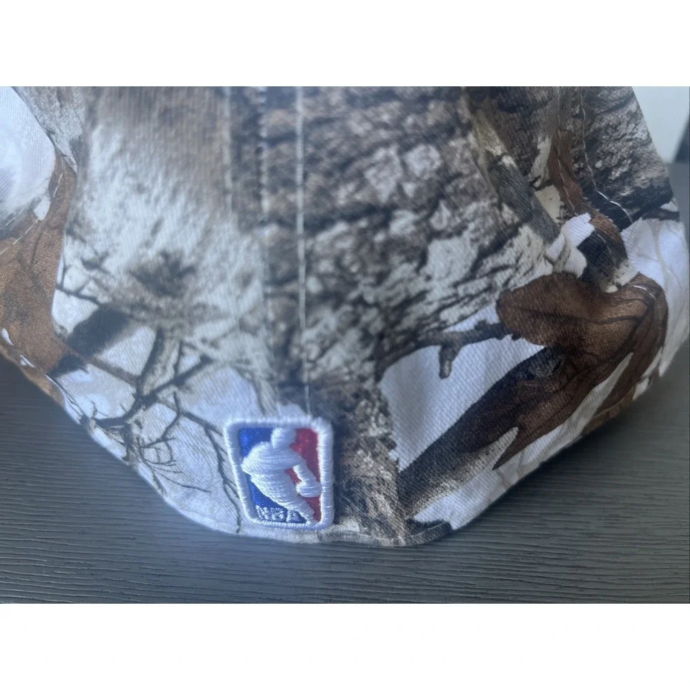 Atlanta Hawks New Era Realtree Camo NBA 7 5/8 Fitted Hat Cap NWT - Picture 6 of 8